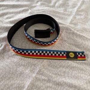 Artists Collective Checkered AdjustableBelt